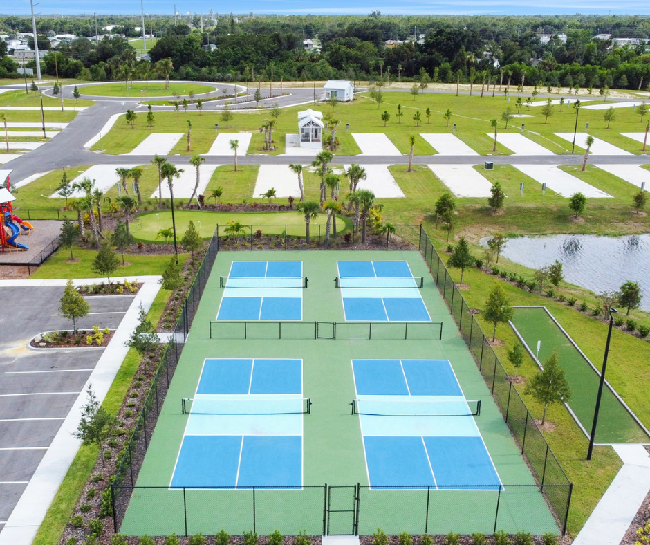 Spacious Lots