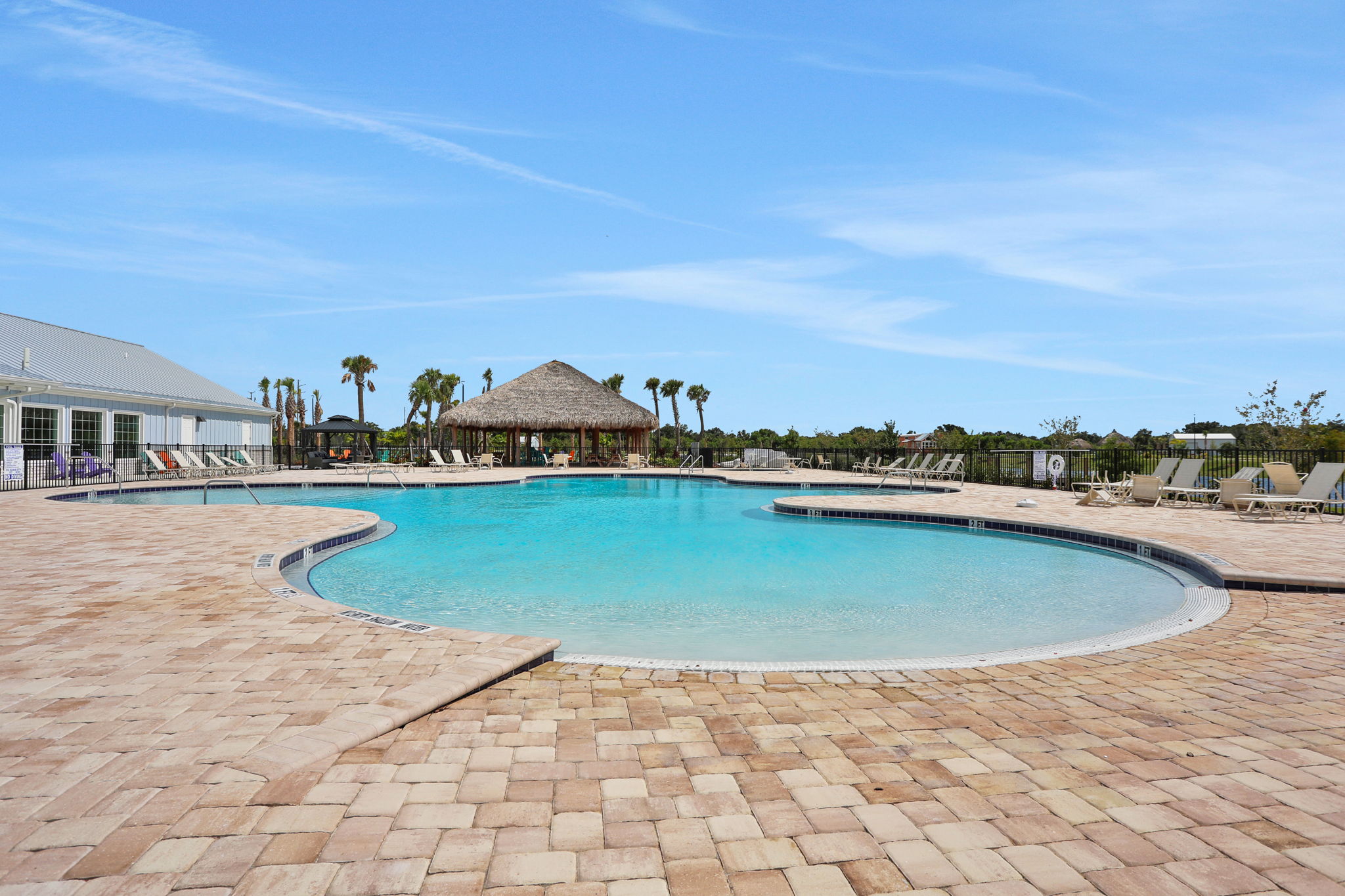 Palm Breeze Pool and Hot Tub